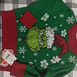 BNWT Grinch Christmas sweater